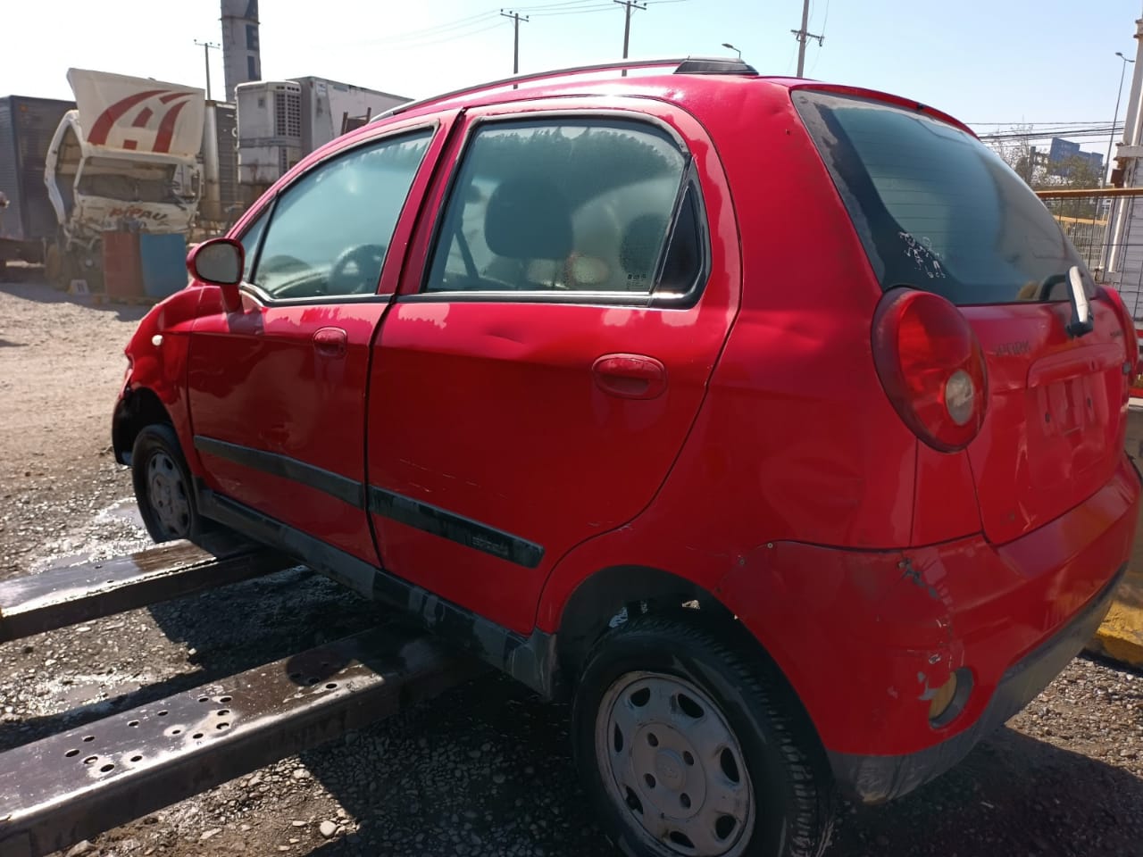  Chevrolet SPARK 2008    EN DESARME